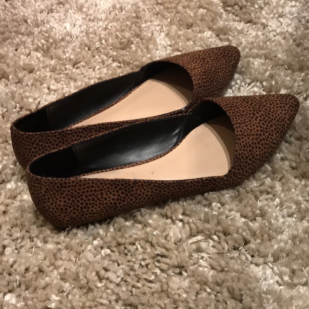 Flats- animal print